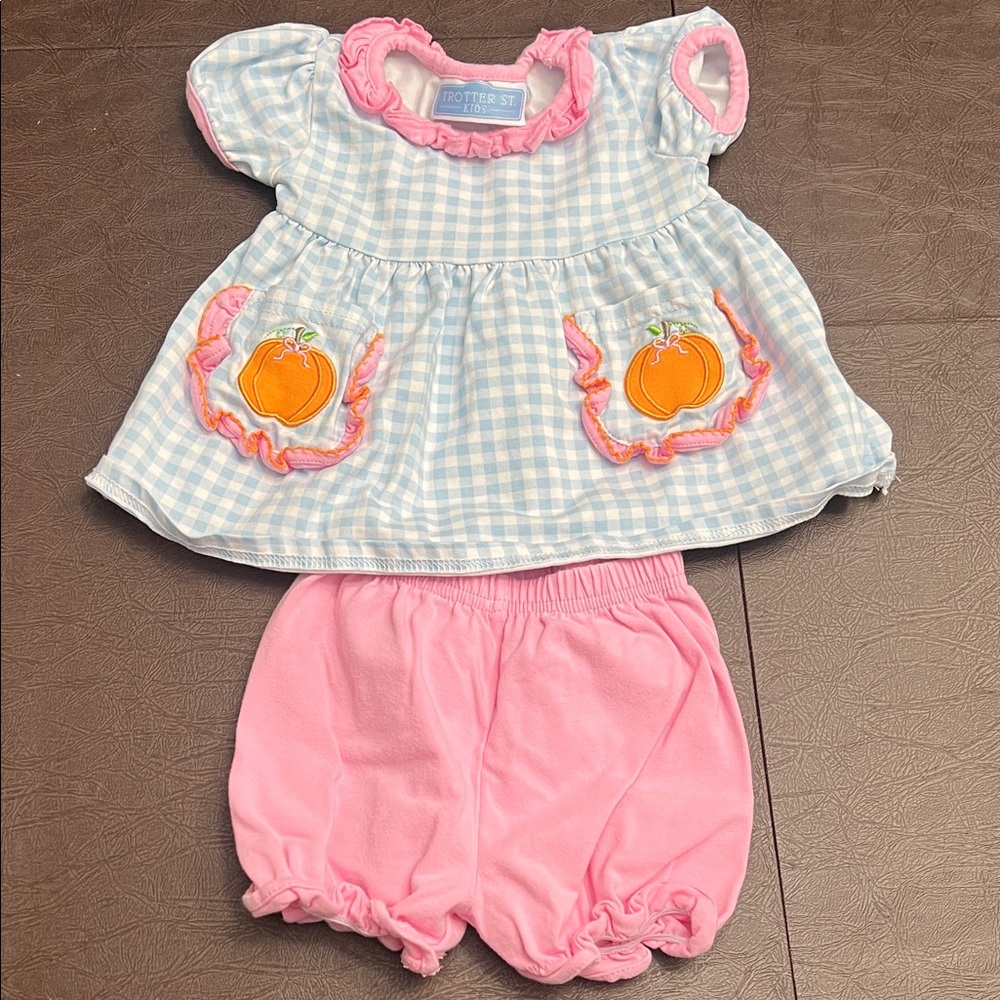 Mother's Joy Blue and Pink Kids Matching Set
